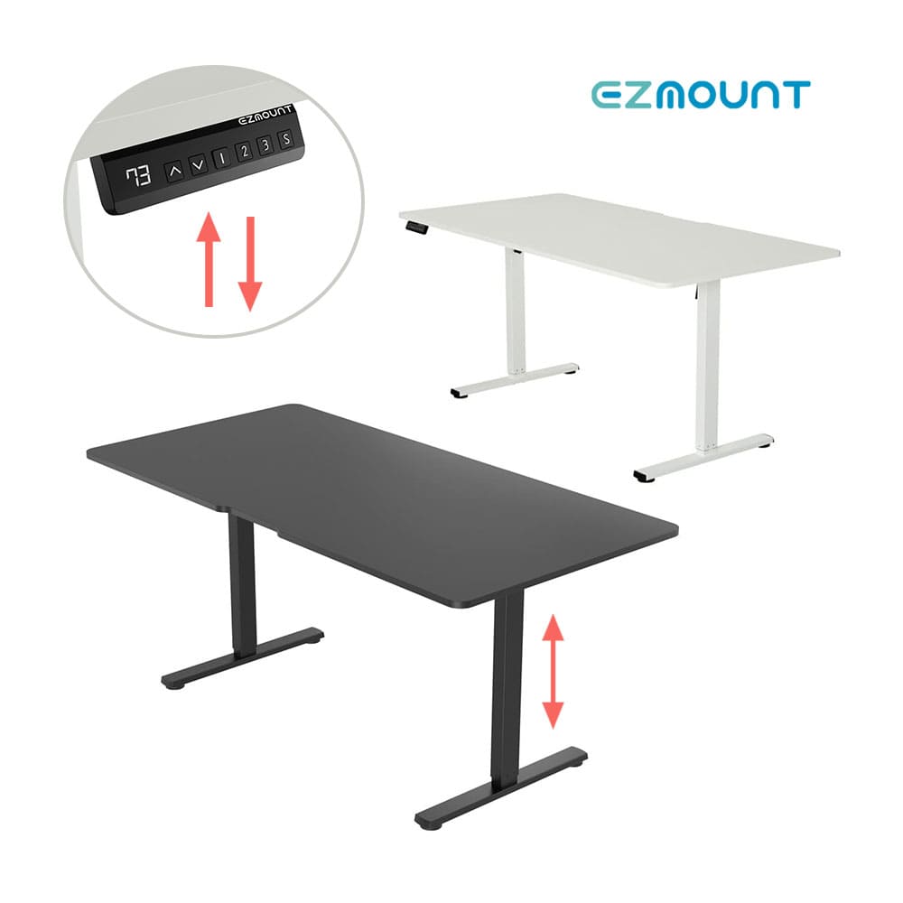 EZ 스탠딩 모션 데스크 키높이 높이조절 책상 1680mm EZ MD1680