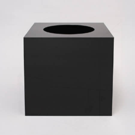 검정 대형 응모함 이벤트 참여 안내 매장용 응모 박스 모금함 식권함