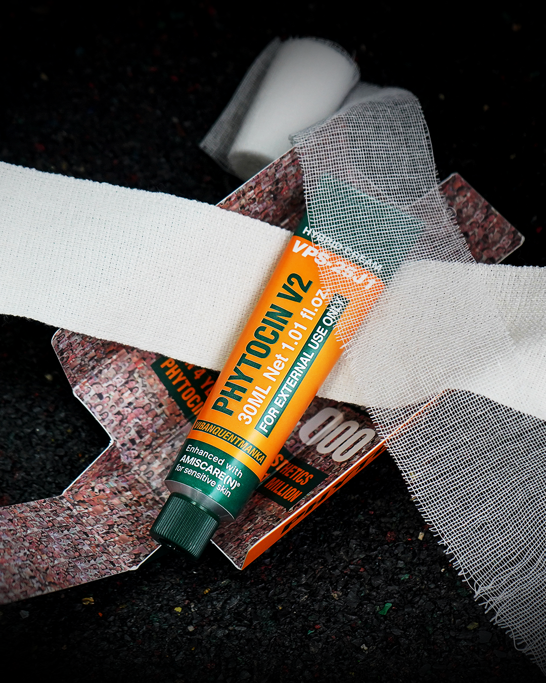 [최신리뉴얼] 비반콴트망카 파이토신 V2 30ml 파데프리 연어크림 파메스테틱 - 상세 이미지 3