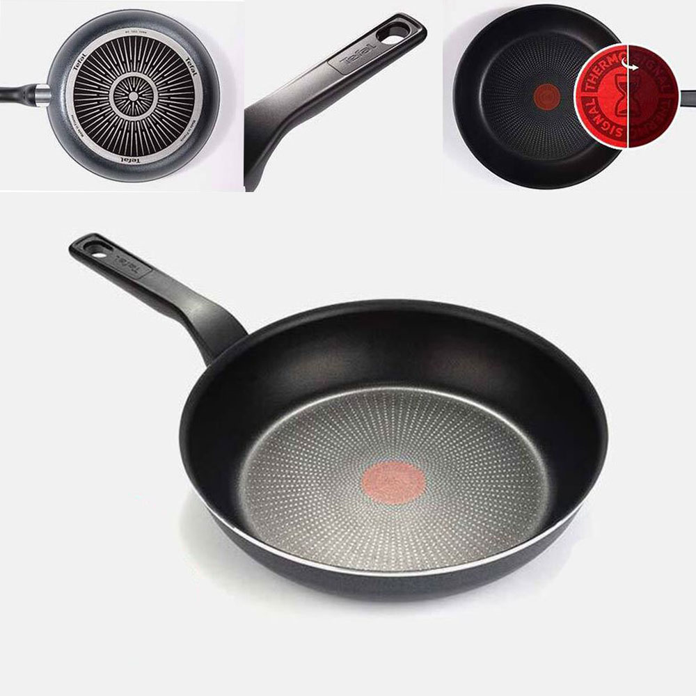 고밀도 티타늄 후라이팬 32cm 마모방지 논스틱 코팅