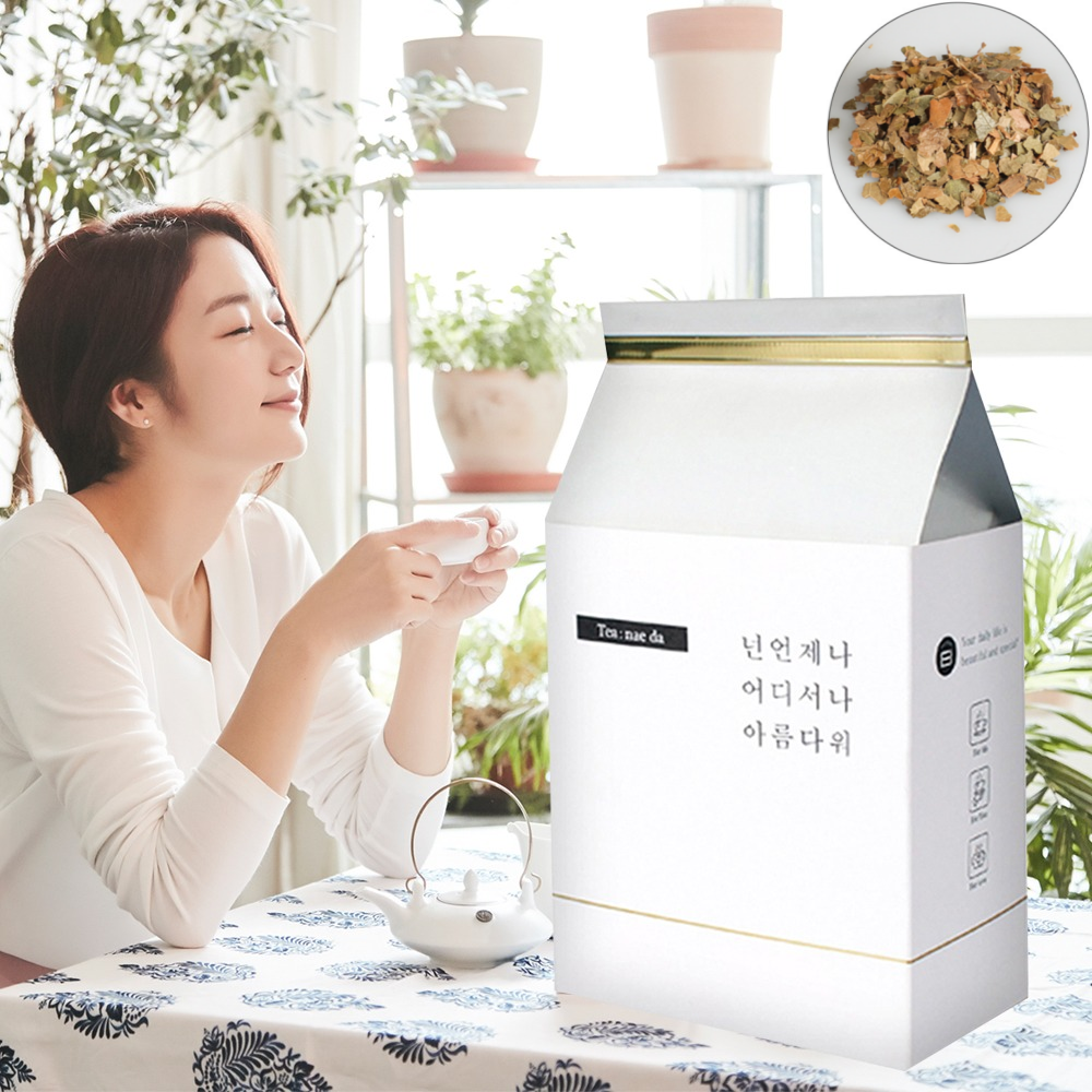 감잎차 HACCP 생분해 티백 차 추천 티백 100개입