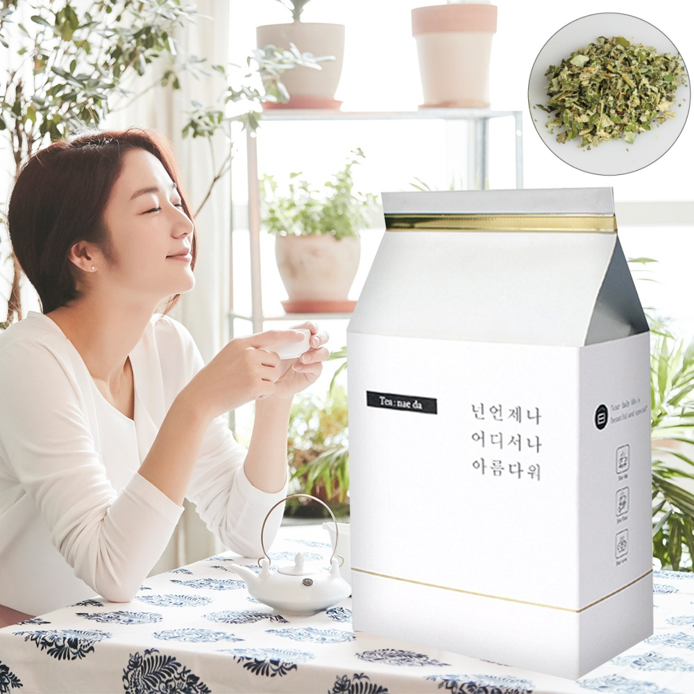 티내다 연잎차 삼각티백 100개입 - 메인 이미지