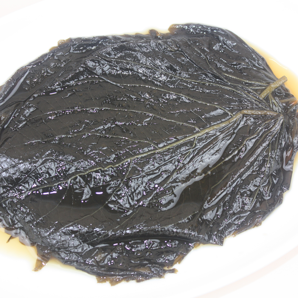 매실청 간장깻잎 장아찌 반찬 깻잎 절인 밥도둑 1kg - 상세 이미지 3