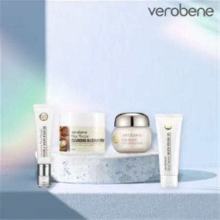 [기간한정세트할인특가]베로베네 라이스 레시피 4종세트 (필링젤+마사지크림+랩핑크림+비비크림)