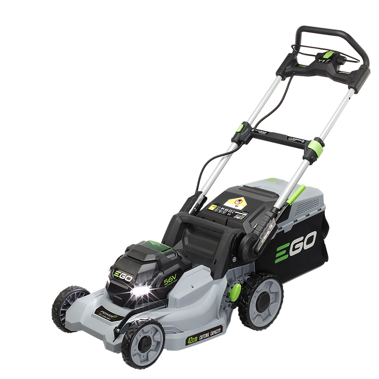 무선 충전 이고파워 자주식 잔디깍기 56V LM1700E-SP 7.5Ah 배터리 세트 - 상세 이미지 2