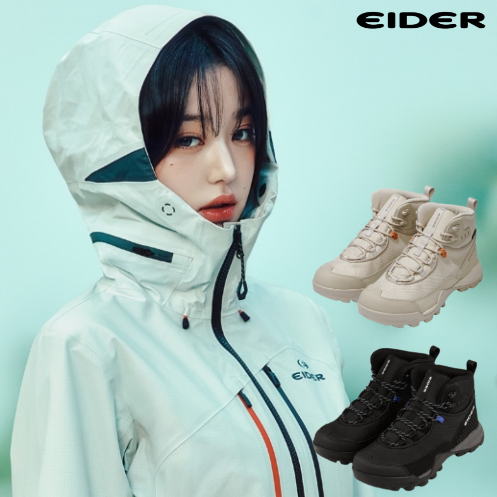 아이더 고어텍스 미드컷 등산화 방수 가벼운 트레킹화 롯지 - 상품 이미지