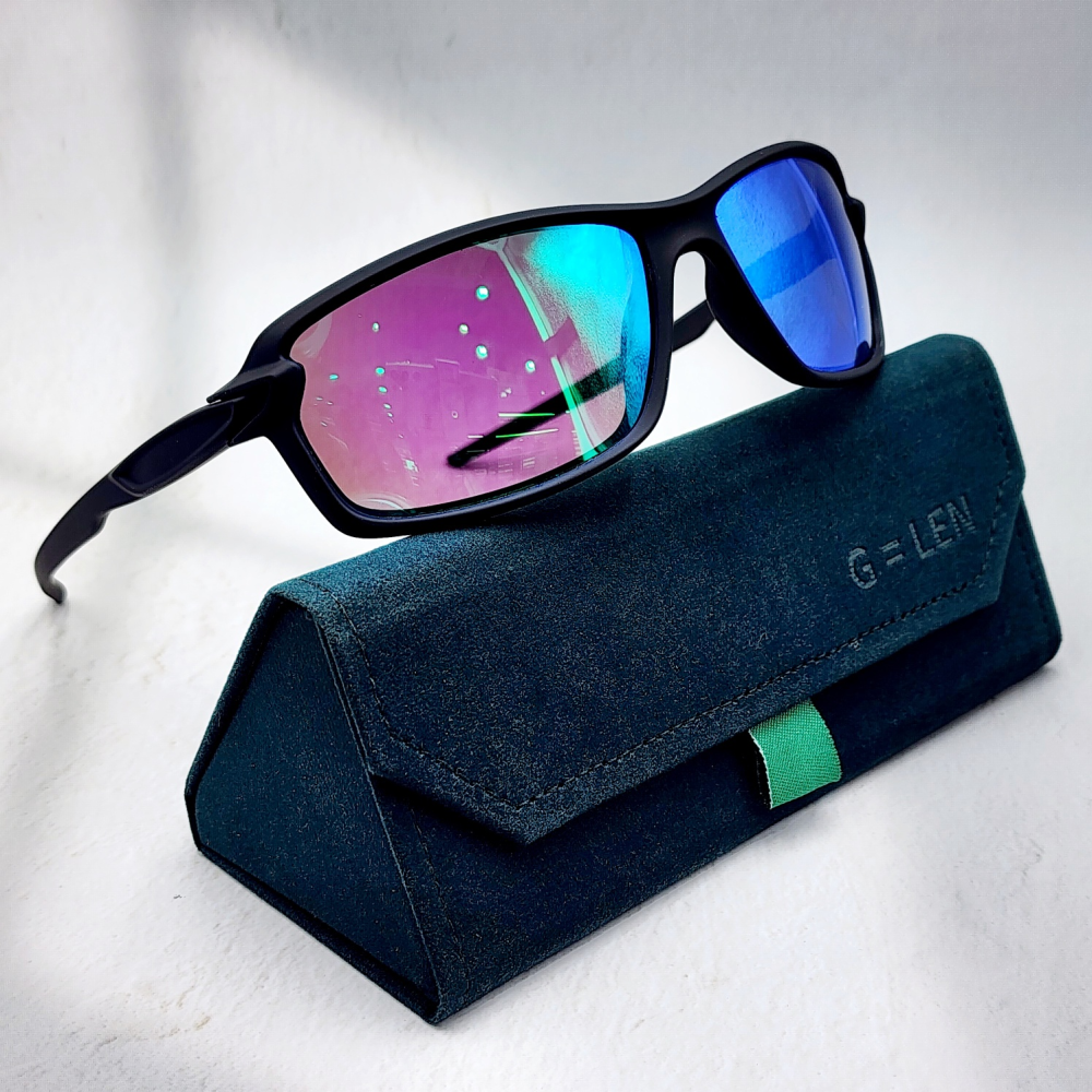 가벼운 골프선글라스 편광 미러렌즈 초경량 낚시 운전 러닝 스포츠 썬그라스 TSGL21 - 상세 이미지 4