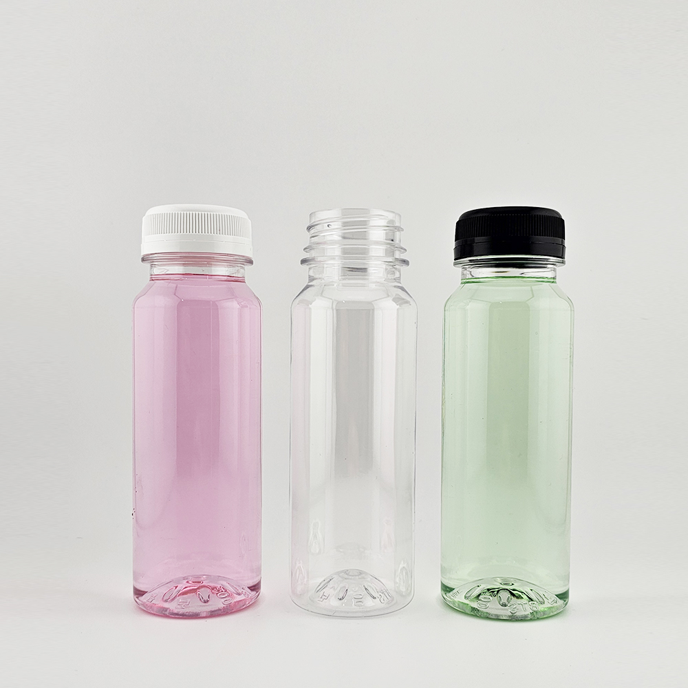 (230개) 보틀스 주스 일자 페트명 200미리 200ml 38파이 플라스틱병 요거트공병 이미지 7