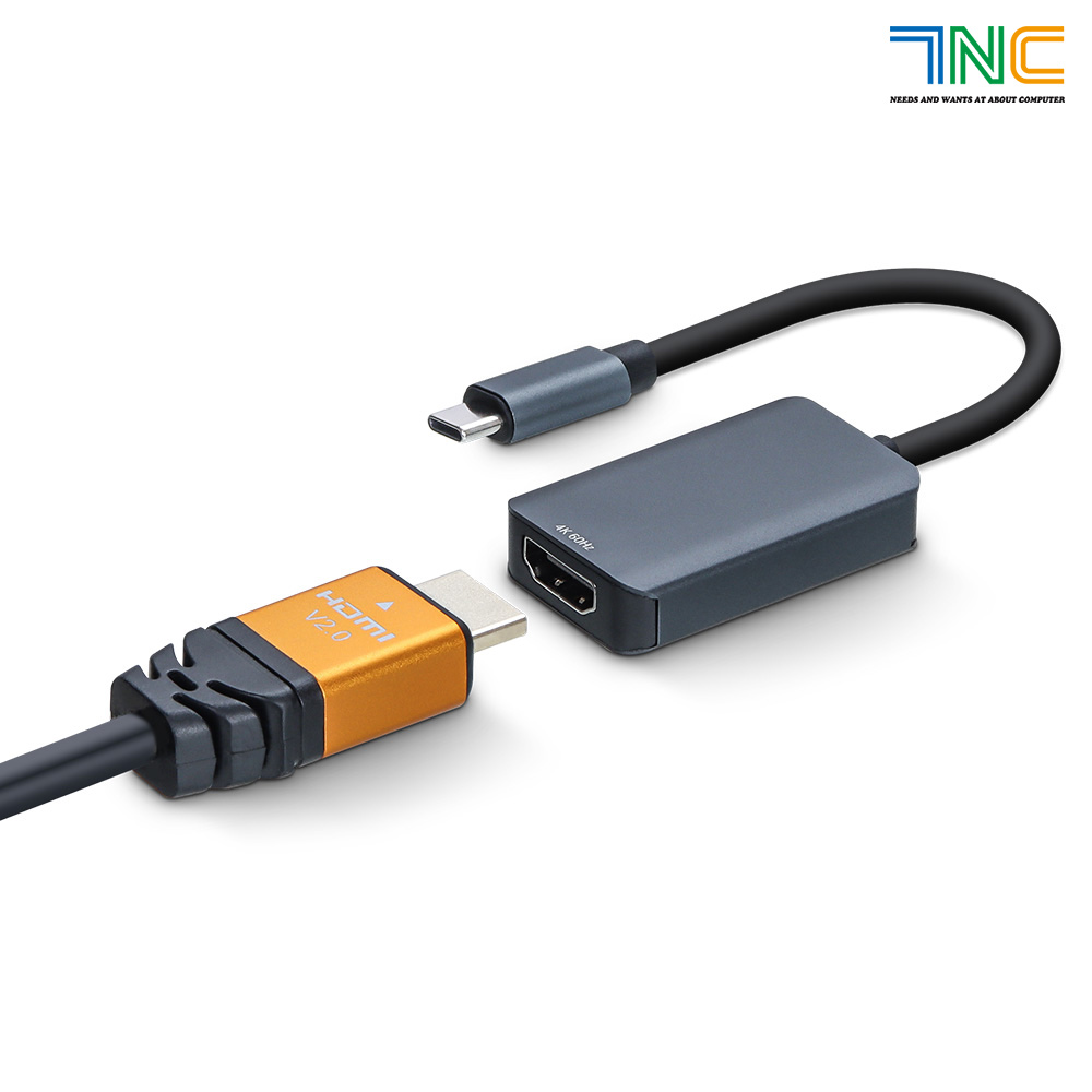 7NC USB-C to HDMI 포트 변환 컨버터 젠더 노트북 듀얼 모니터 확장 C타입 - 상세 이미지 2