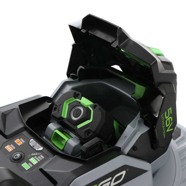 무선 충전 이고파워 자주식 잔디깍기 56V LM1700E-SP 7.5Ah 배터리 세트 - 상세 이미지 5