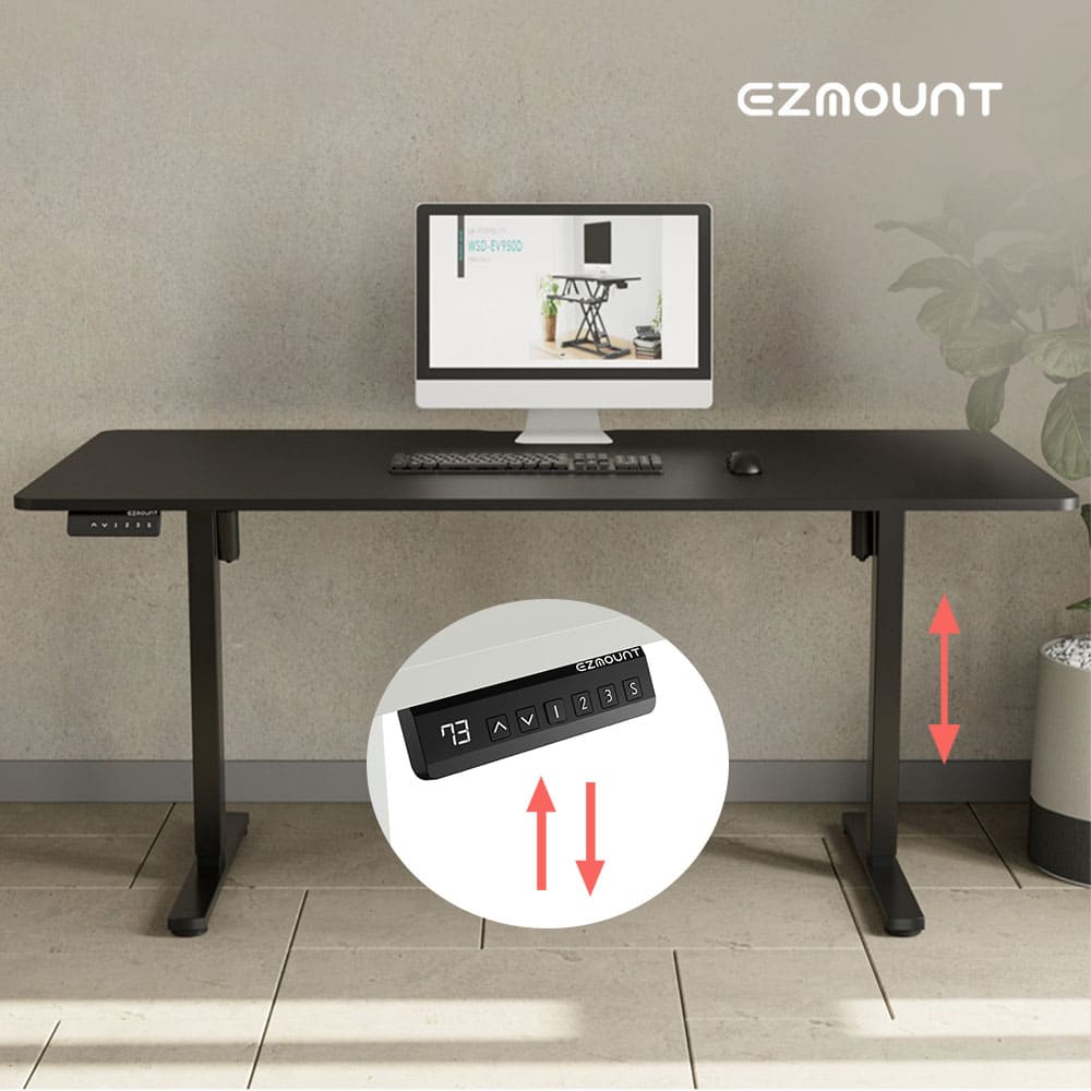 EZ 스탠딩 모션 데스크 키높이 높이조절 책상 1480mm EZ MD1480 - 상세 이미지 3