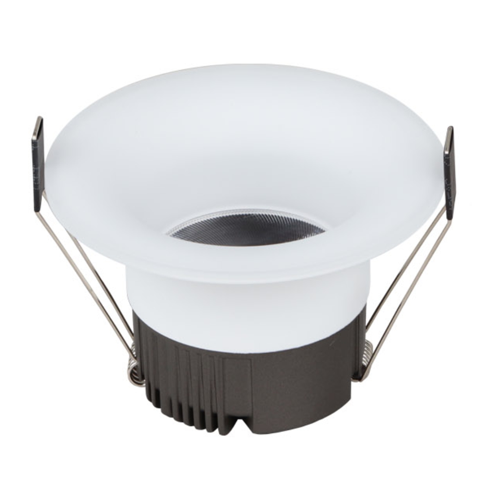 LED 에코 뉴크림 COB 일체형 타공 105mm(4) 12W 플리커프리 더쎈 동성조명 - 상품 이미지