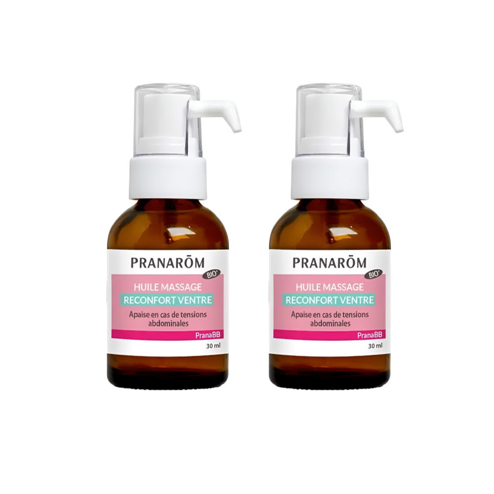 1+1 프라나롬 프라나베베 배 마시지 오일 30ml - 총 2팩 - 상세 이미지 2