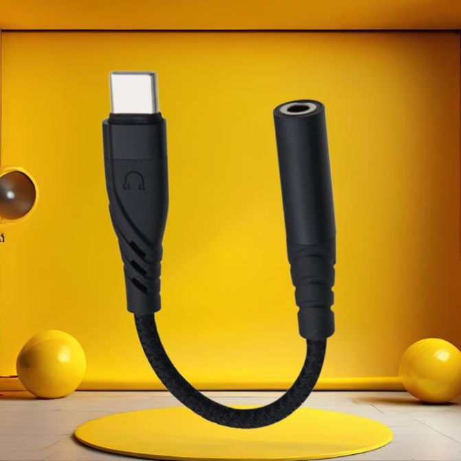 3.5mm c타입 usb c to 3.5 to c젠더 - 메인 이미지