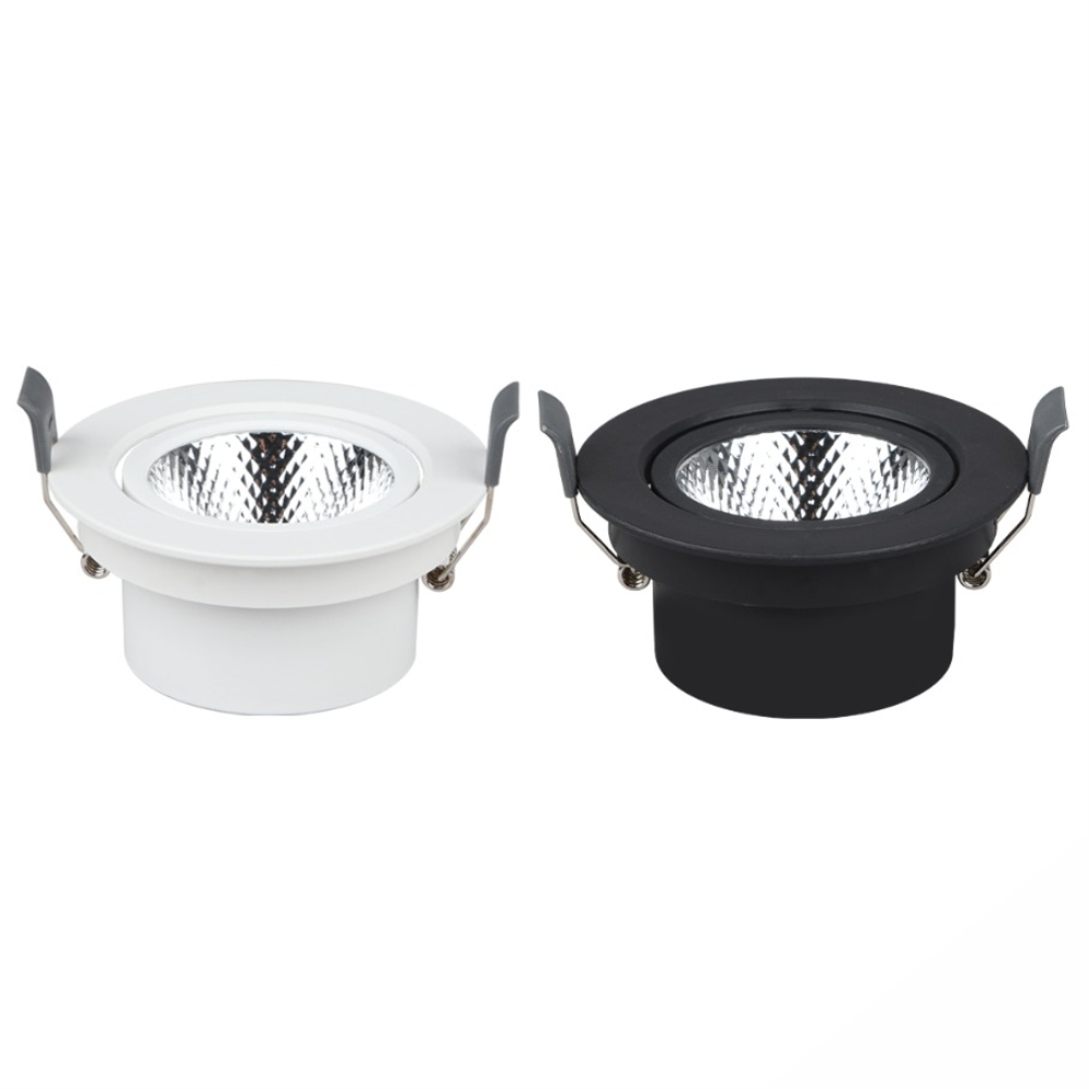 LED 에코 마벨 원형 일체형 타공 75mm(3) 7W 플리커프리 더쎈 동성조명 - 상품 이미지