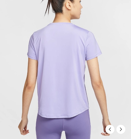 국내매장판 나이키 원 클래식 여성 드라이 핏 반팔 탑 티셔츠 D5 FN2799-533 - 상세 이미지 2