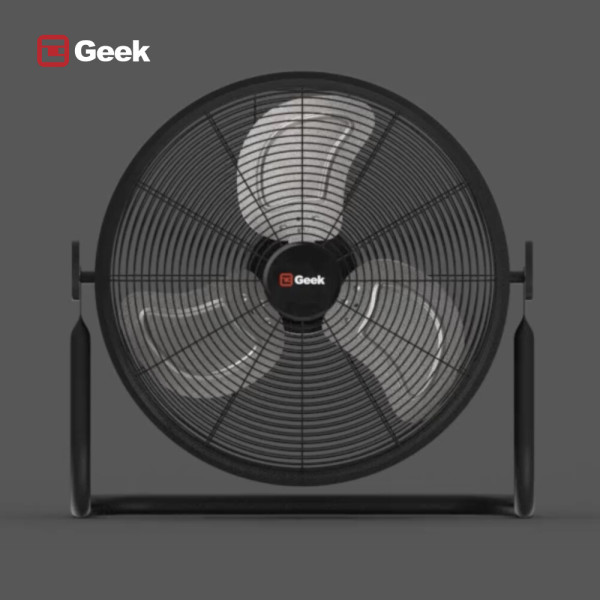GEEK 캠핑선풍기 무선 캠핑용 써큘레이터 스윙팬 업소용 가정용 회전 16형 40cm 이미지 7