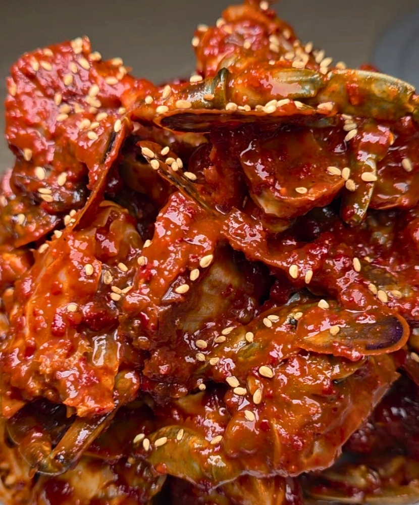 한식명장 장지녕 국내산 꽃게 양념게장 1kg - 상세 이미지 2