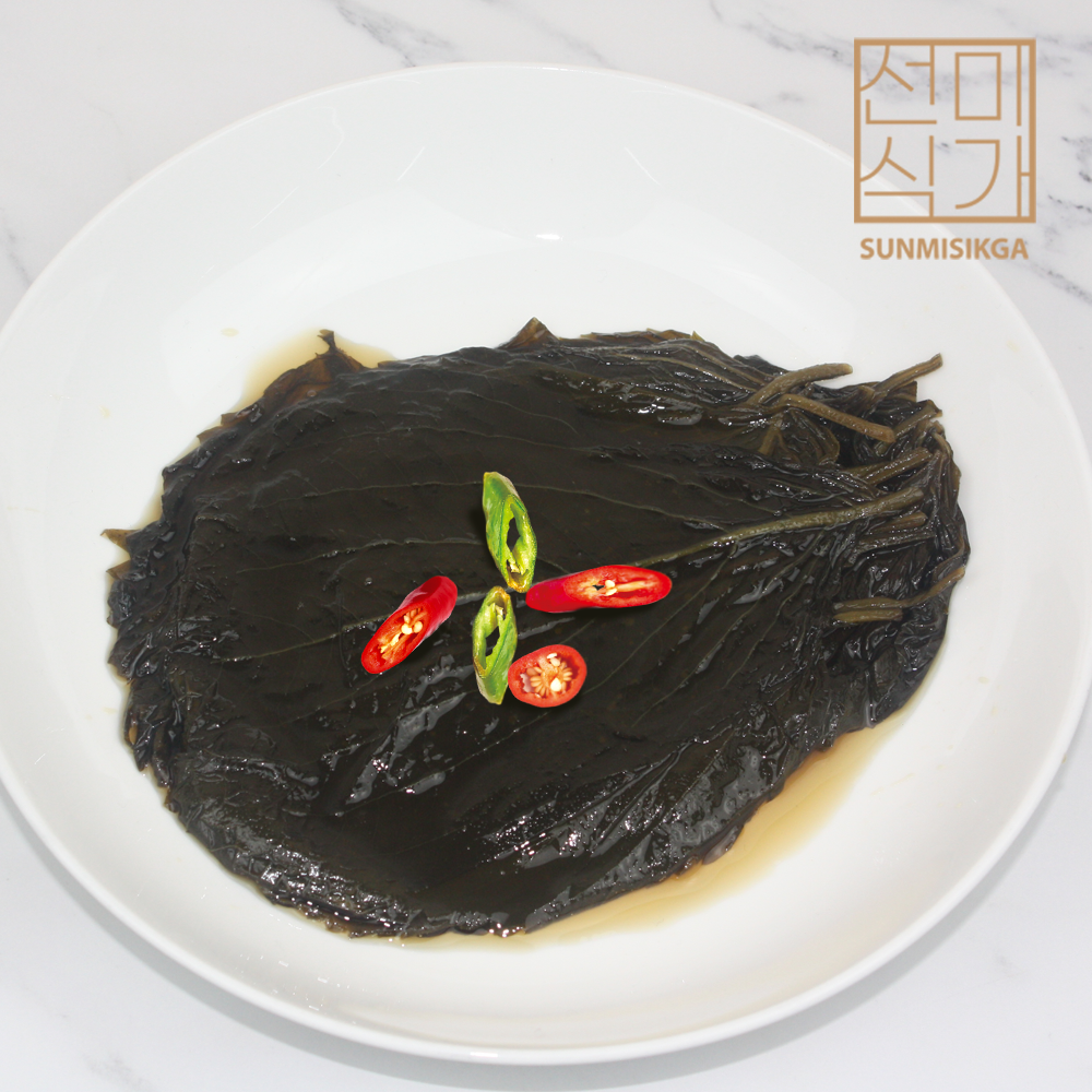 매실청 간장 깻잎 장아찌 1kg 반찬 깻잎절인 밥도둑