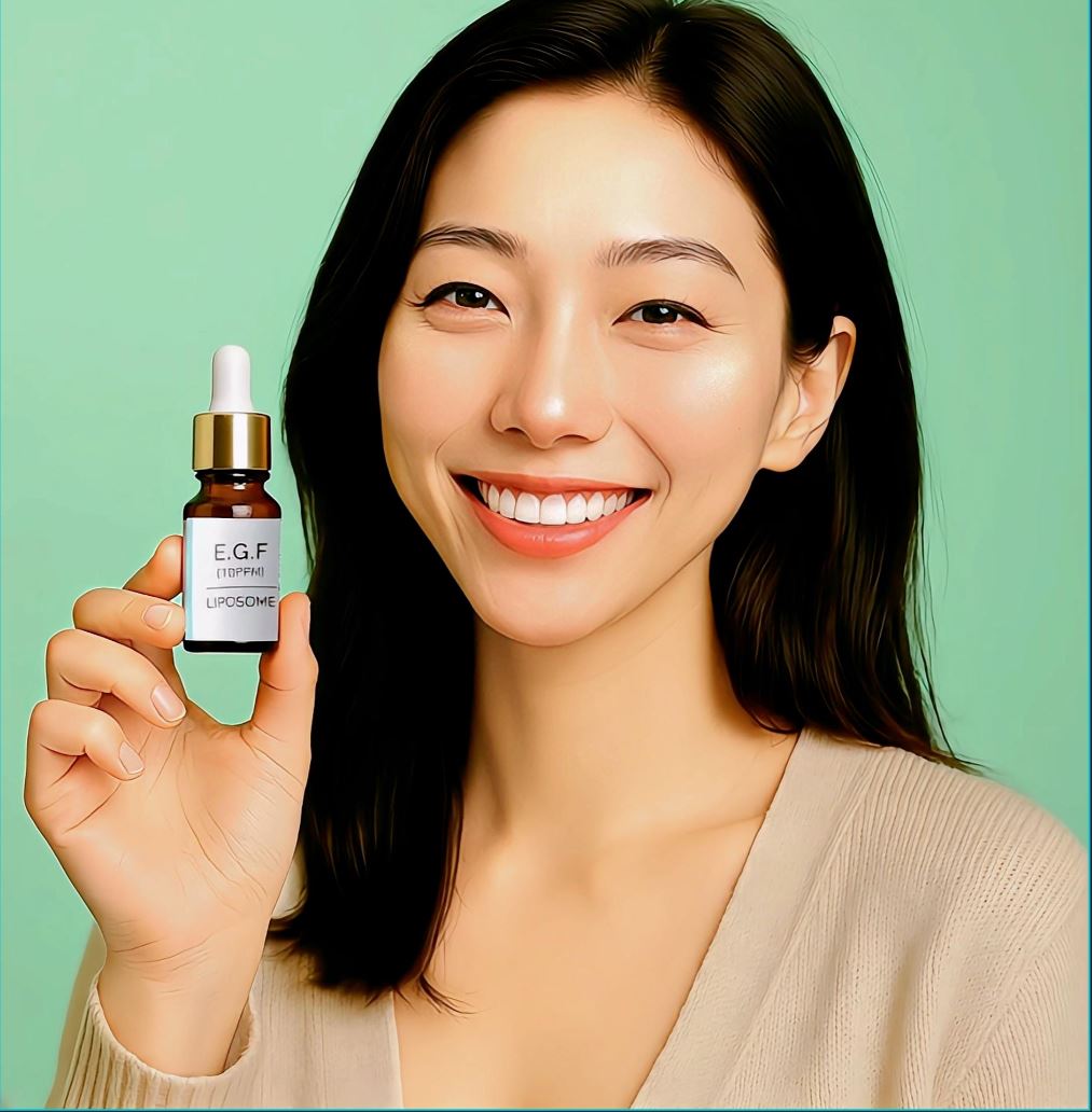 랑팡 EGF 리포좀 10ppm 앰플 원액 10ml 2개 미백 탄력 영양 보습 수분 세럼 - 상세 이미지 2