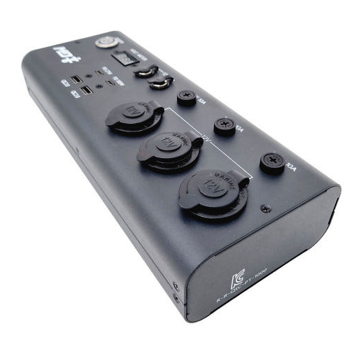 MD홍 퀀텀캣 멀티 파워탭 12V 파워뱅크 배터리 보조 캠핑카 차량 차량용 자동차 USB - 상세 이미지 2