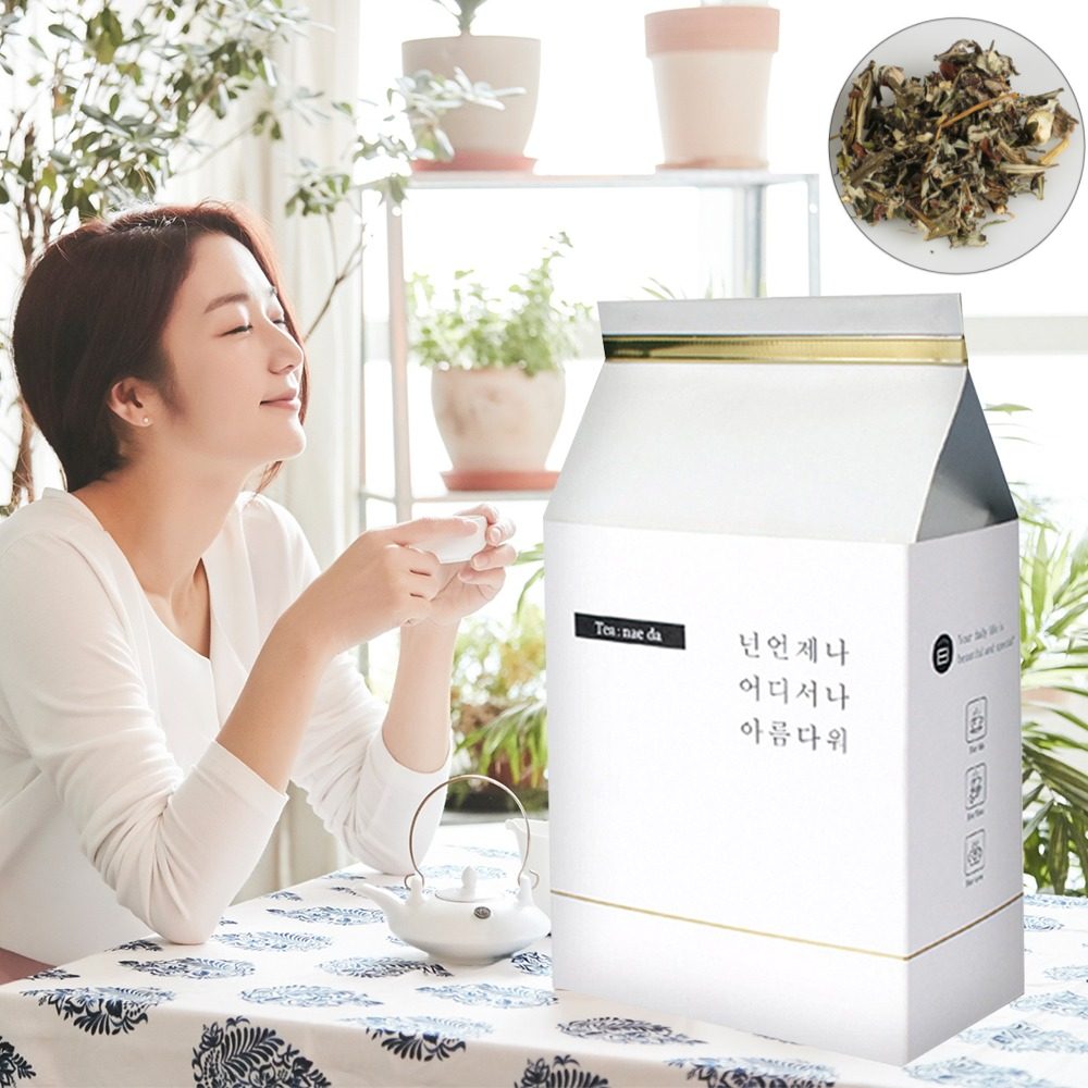 티내다 쑥차 삼각티백 100개입 - 상품 이미지