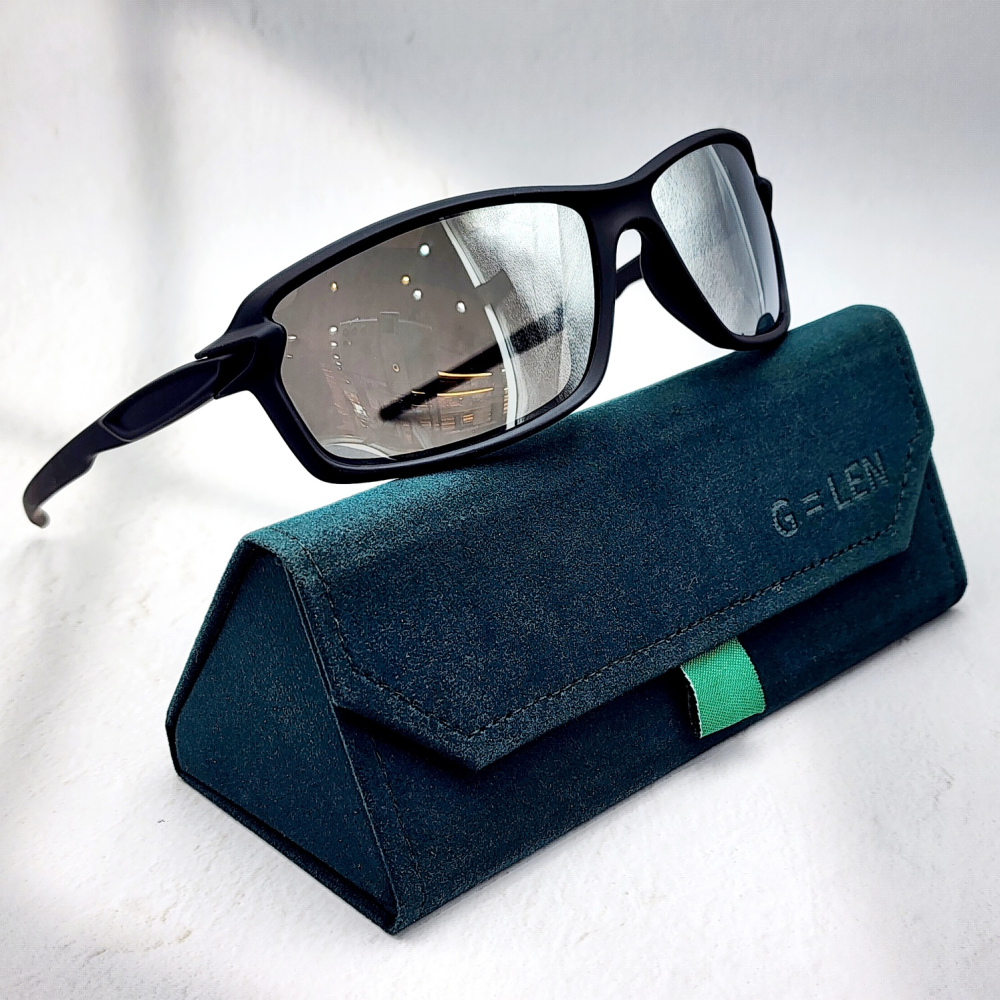 가벼운 골프선글라스 편광 미러렌즈 초경량 낚시 운전 러닝 스포츠 썬그라스 TSGL21 - 상세 이미지 3