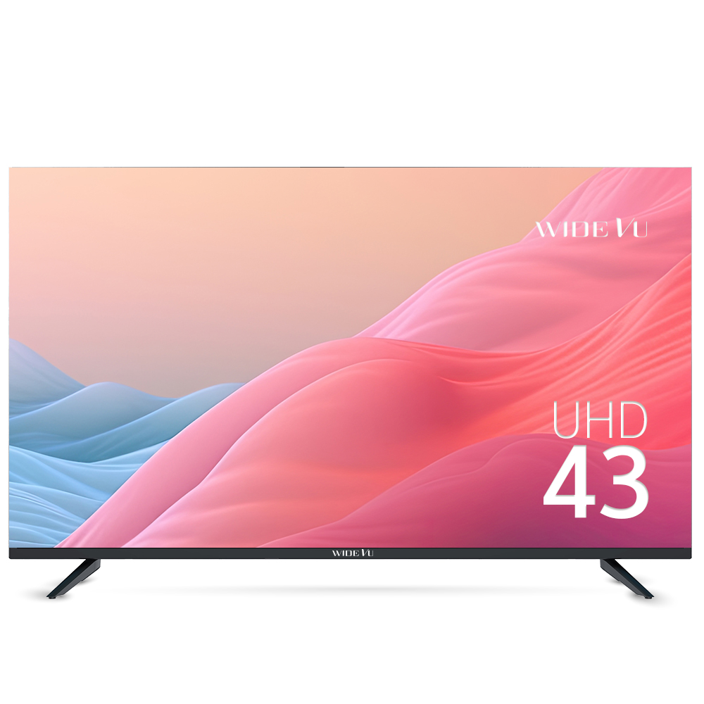 와이드뷰 4K UHD LED 고화질 TV : 기차나소