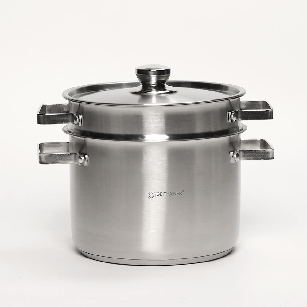 파스타 냄비 스텐 멀티팟 꼬치 어묵 파스타팟 면 스파게티 통3중 면삶는 인덕션 4.5L