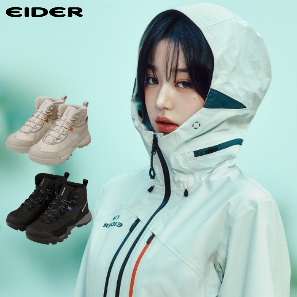 아이더 등산화 고어텍스 트레킹화 방수 가벼운 워킹화 롯지 - 상품 이미지