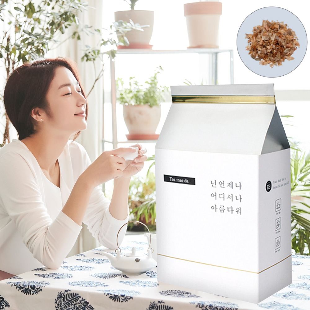 티내다 양파껍질차 삼각티백 100개입 - 메인 이미지