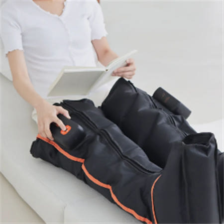 수련 9L 대용량 업그레이드! NEW스마트센서 레그핏 프라임SR-S7 대형공기압 무선마사지기