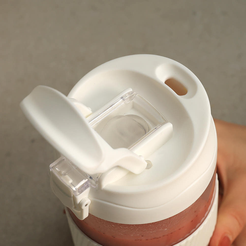 휴대용 텀블러 믹서기 유리 소형 미니 믹서기 블랜더 과일 얼음 저소음 작은 1인용 충전식