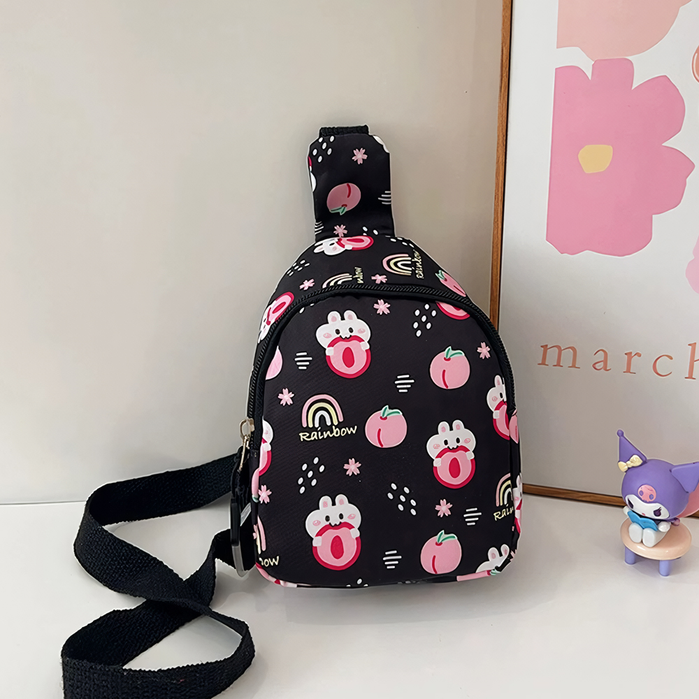 유아 아동 키즈 초등 여아 남아 토들러 어린이 주니어 크로스백 소풍 핸드폰 가방 슬링백