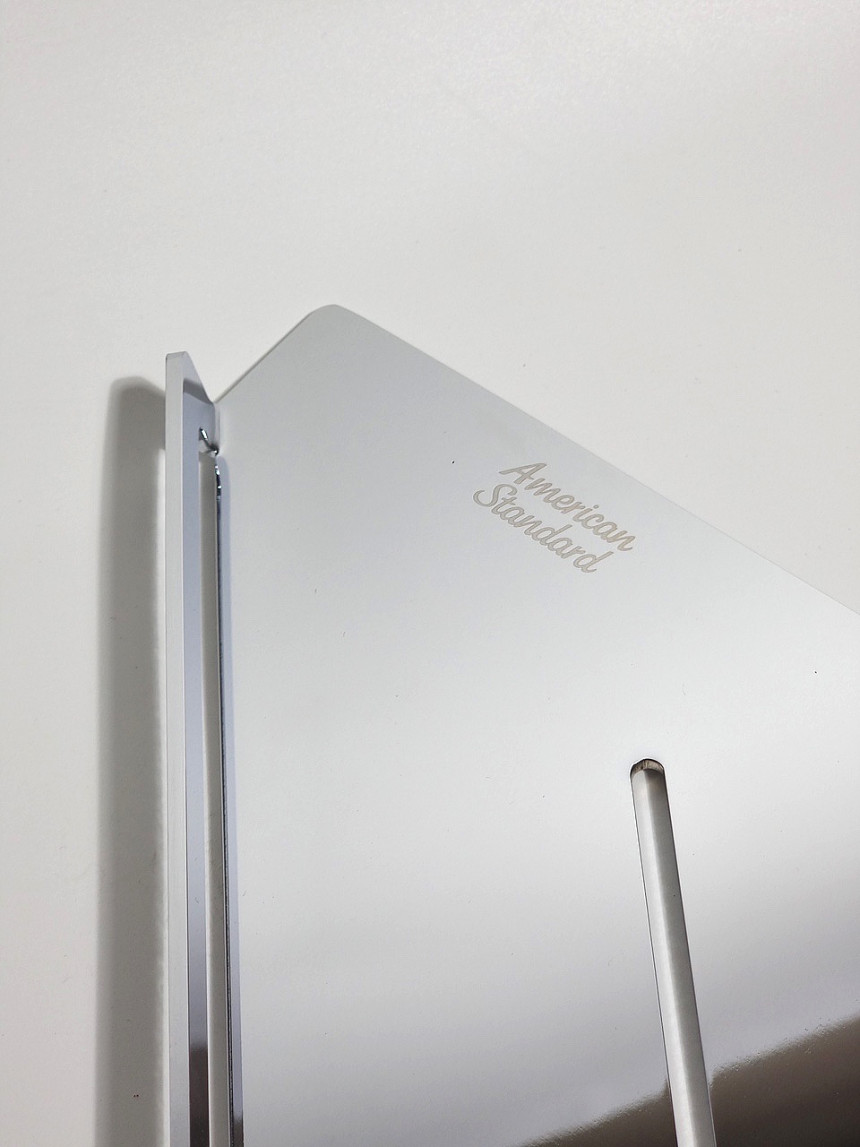 아메리칸스탠다드 크롬 스테인리스 욕실 코너선반 FH1060 0GAK400AW - 상세 이미지 3