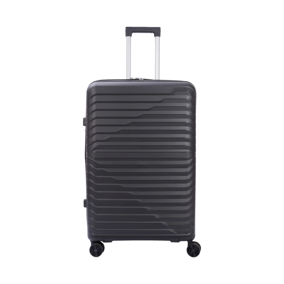 누바즈 바이런 화물용 캐리어 수화물 큰대형 71.12cm(28인치), 매트블랙 - 상품 이미지