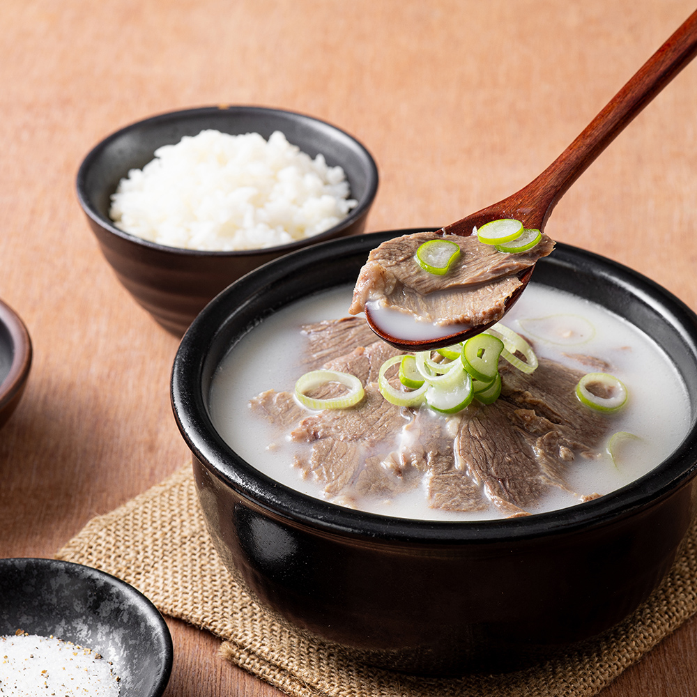 고급진 한우 사골 설렁탕 500g+500g (냉동) - 상세 이미지 3