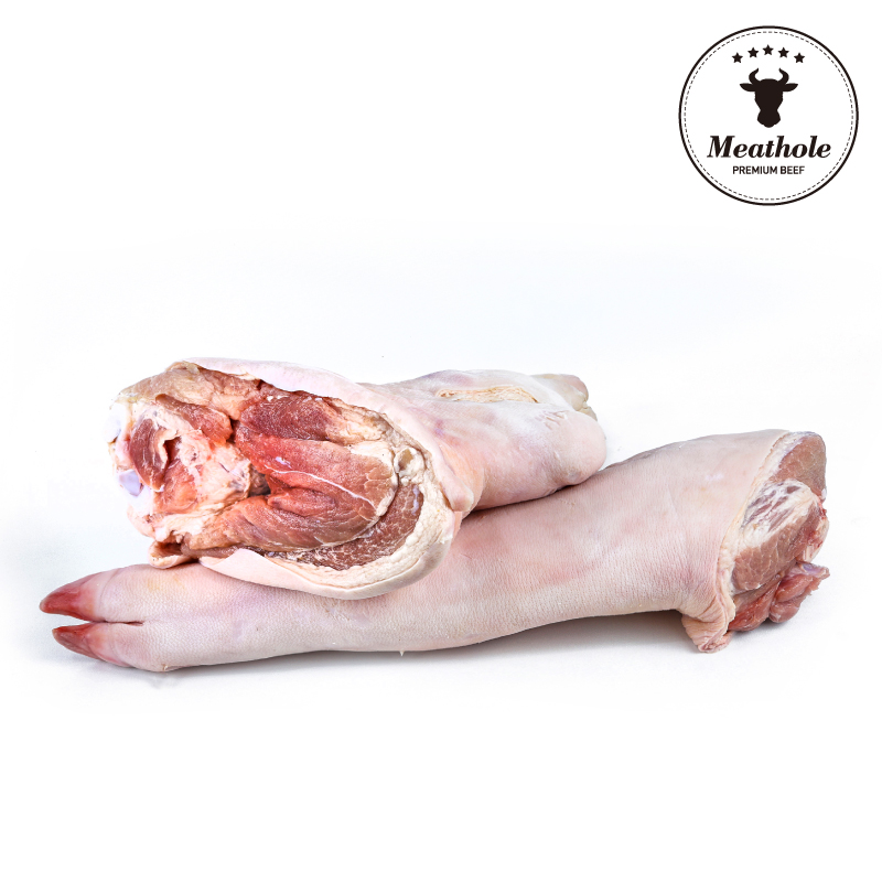 국내산 한돈 돼지 생 족발용 2kg 내외 앞다리 뒷다리 장족 단족 불족발 족구이 캠핑 - 상세 이미지 2