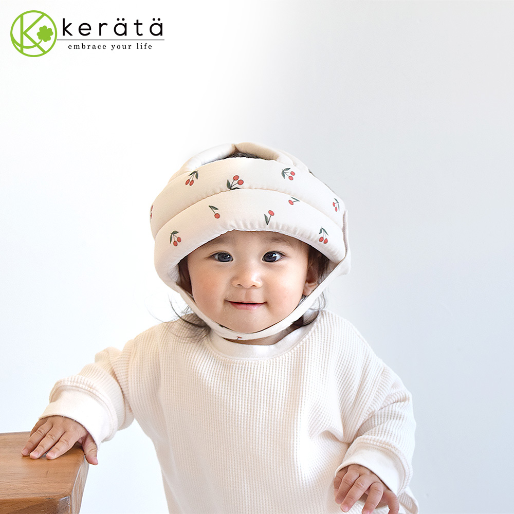 케라타 ibul 유아용 아기 머리 보호대 머리 보호 헬멧 2cm
