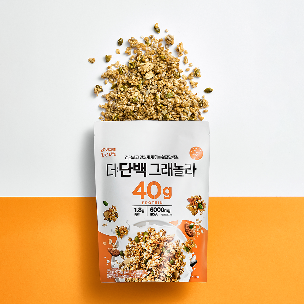 빙그레 더단백 그래놀라 단백질 시리얼 1개 - 상세 이미지 3