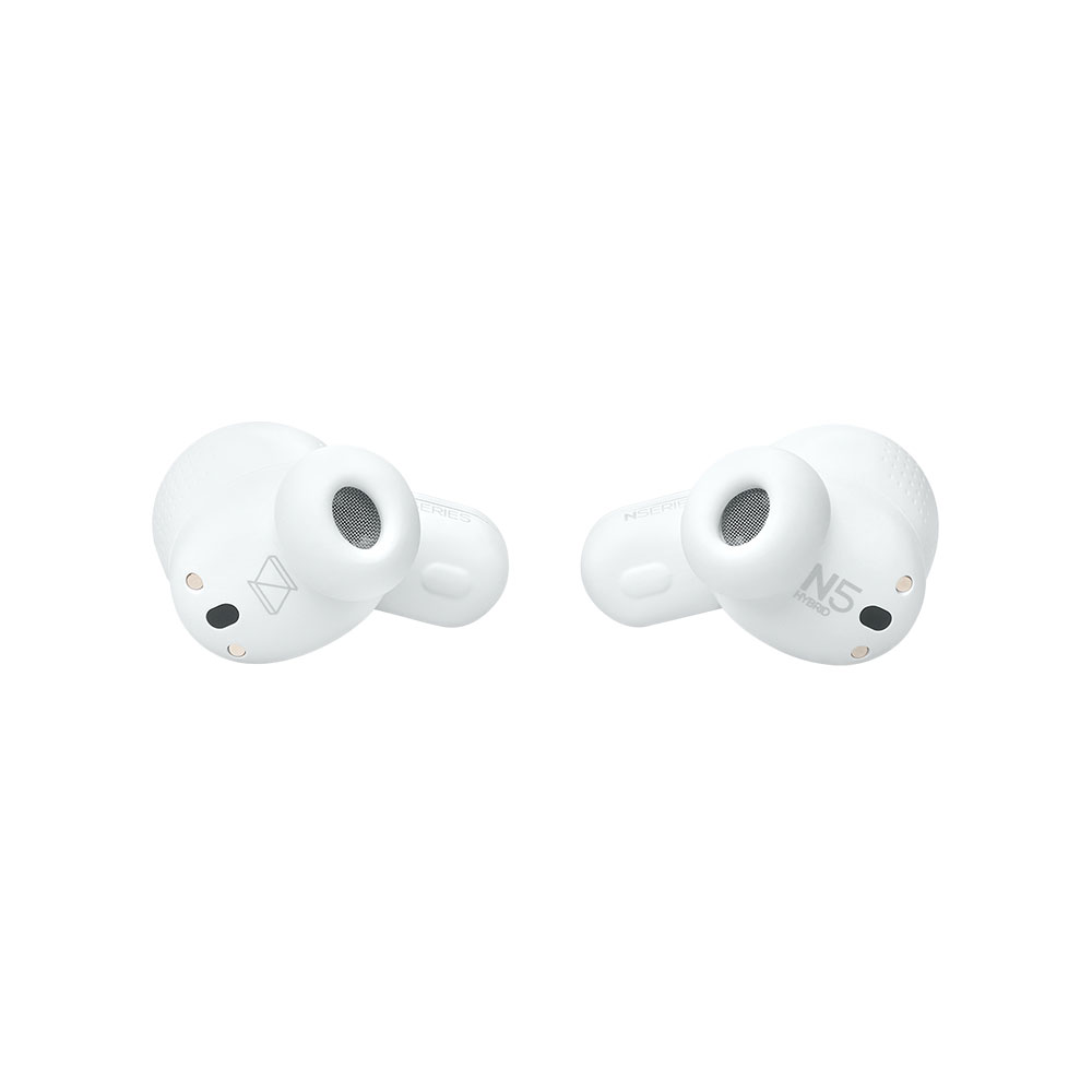 삼성전자 AKG N5 HYBRID 노이즈캔슬링 무선 블루투스 이어폰 화이트 이미지 4