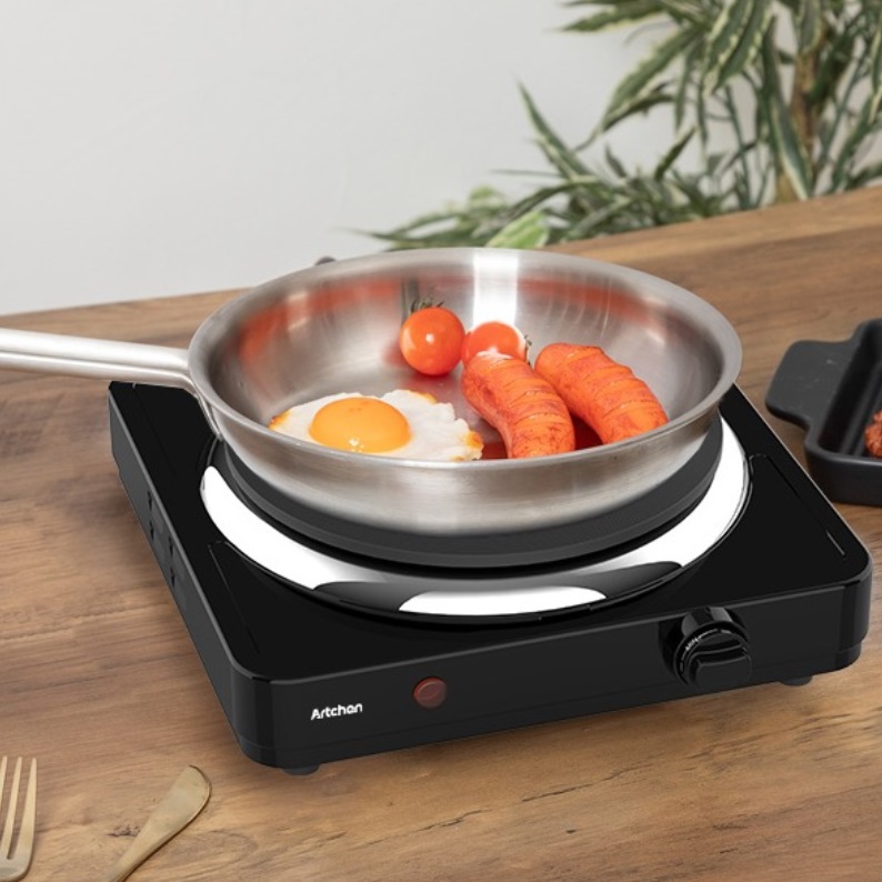 여행용 하이라이트 업소용 하이라이터 1구 소형 하이라이트 전기 쿡탑 1구