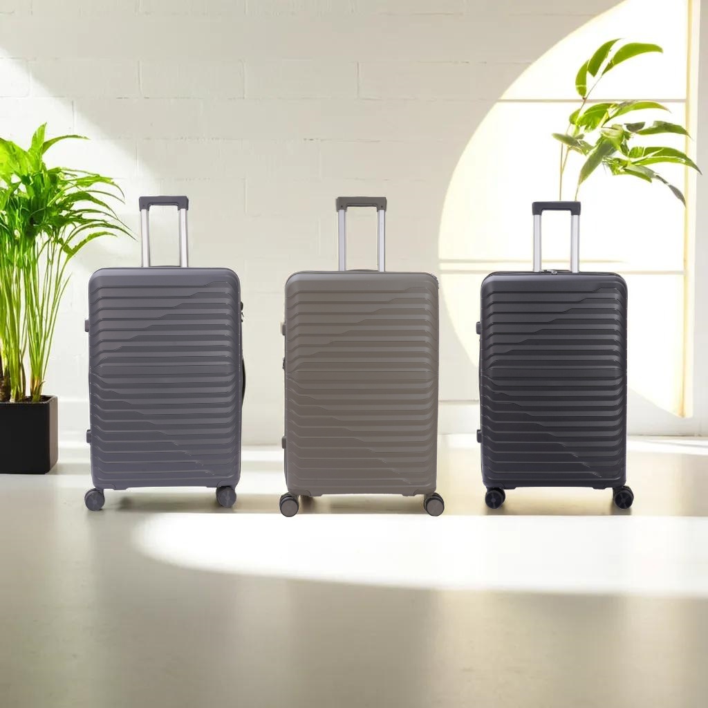 누바즈 바이런 화물용 캐리어 수화물 큰대형 71.12cm(28인치), 매트블랙 - 상세 이미지 2