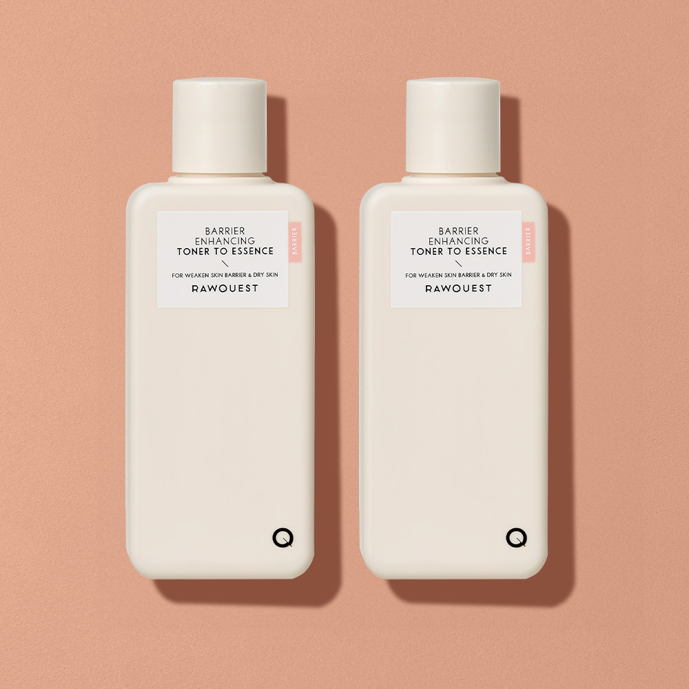 로우퀘스트 베리어 인핸싱 토너 투 에센스 200ml, 2개