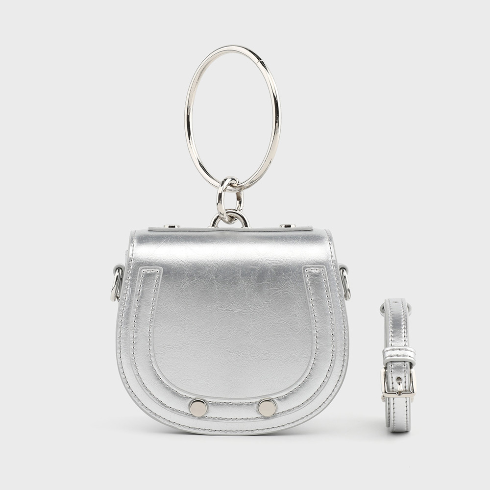 몽삭 릴다 소가죽 미니 크로스백 AL18-2810 3컬러 택1