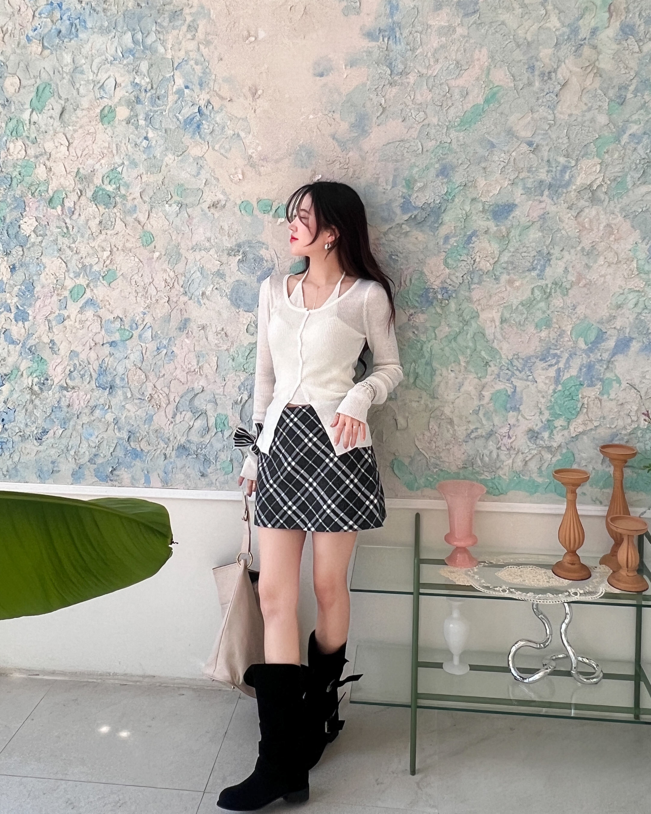 통넓은미들부츠 바이커부츠 하비부츠 이미지 8