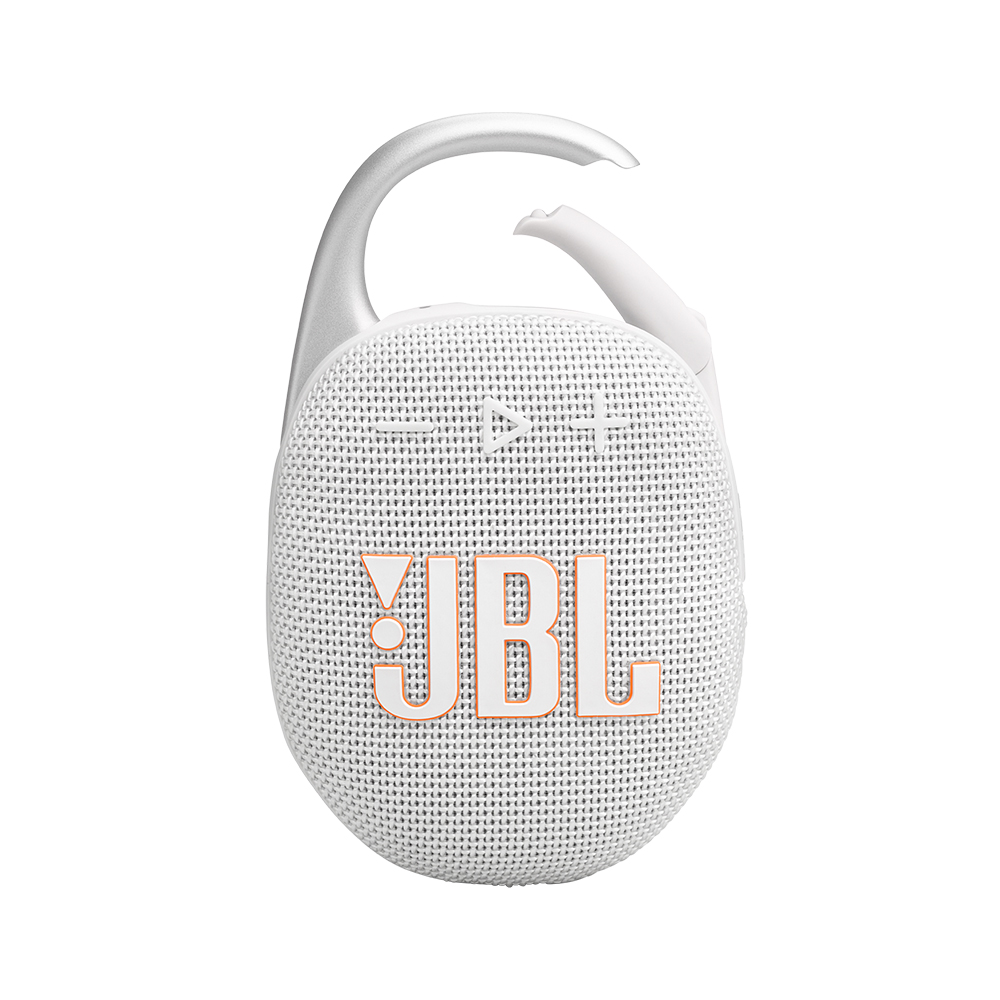 삼성전자 JBL CLIP5 휴대용 등산 캠핑용 무선 블루투스 스피커 화이트 이미지 3