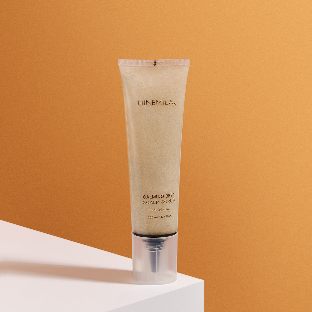 나인밀라 카밍비어 듀얼 두피 스크럽 스케일링 스케일러 자몽향, 200ml, 1개 이미지 4