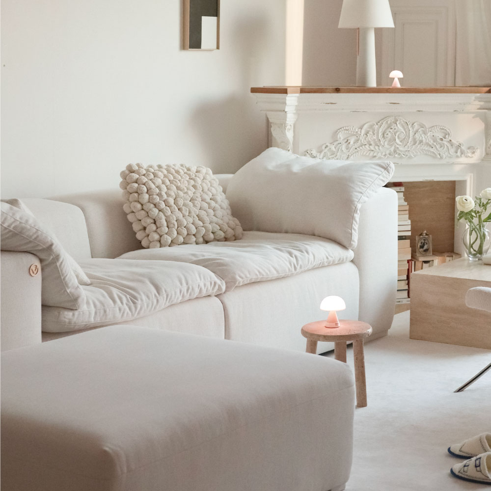 반트 슬롱 메모리폼 4.5인 모듈 패브릭소파