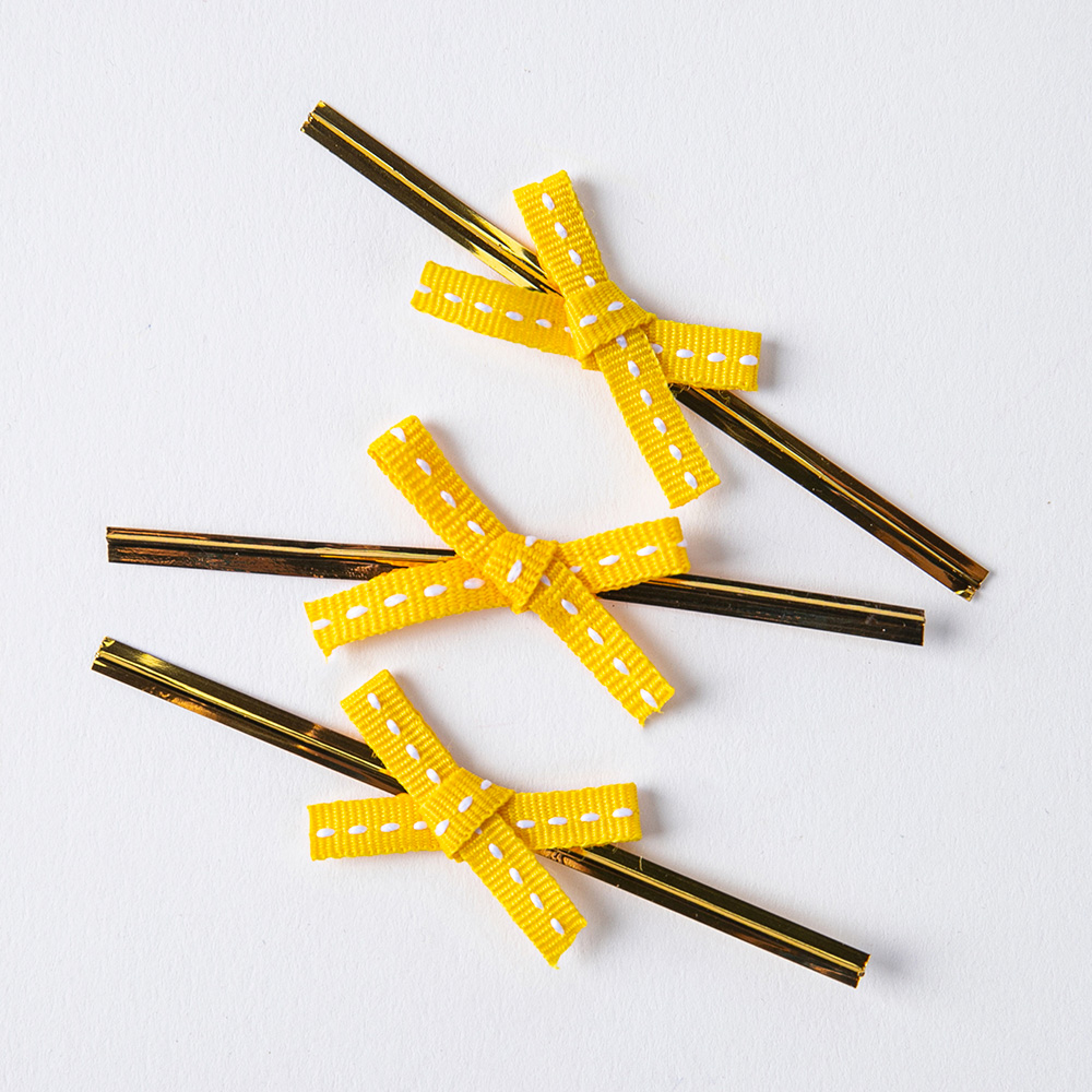 T 빵끈 실버 4mm 6cm 800개입 - 상세 이미지 4